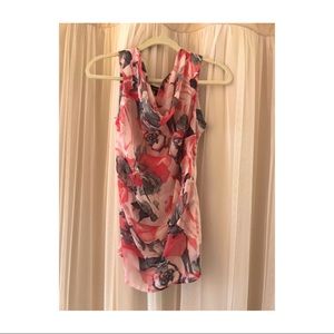Express floral top